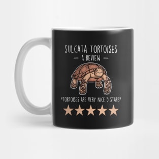 Sulcata Tortoise Review Mug